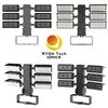 Angle balok yang dapat disesuaikan (10° -90°) Lampu LED Lampu LED 140lm/W Lampu untuk Lapangan Sepak Bola