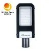 Lampu Jalan LED Bersertifikasi CE/RoHS 100W 100-110lm/W Luminer untuk Kawasan Industri