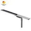 Lumen Per Watt Tinggi (170lm/W) IP66 Tahan Air Lampu Jalan Tenaga Surya 100W untuk Jalan Raya