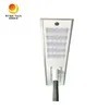 Lampu Jalan Terintegrasi Luar Ruangan Semua dalam Satu Daya Tinggi 150W LED Lampu Jalan Surya