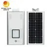 Lampu Jalan LED Tenaga Surya Terintegrasi All in One 30W dengan Sensor Gerak Hemat Energi IP65 Cerdas
