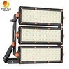 170lm/W Kecerahan Tinggi 3 Modul 1500W Lampu sorot LED untuk pencahayaan tempat besar