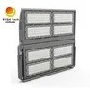 150lm/W 960W Efisiensi Tinggi Stadium-Grade dengan Anti-Glare Lampshade LED Flood Light