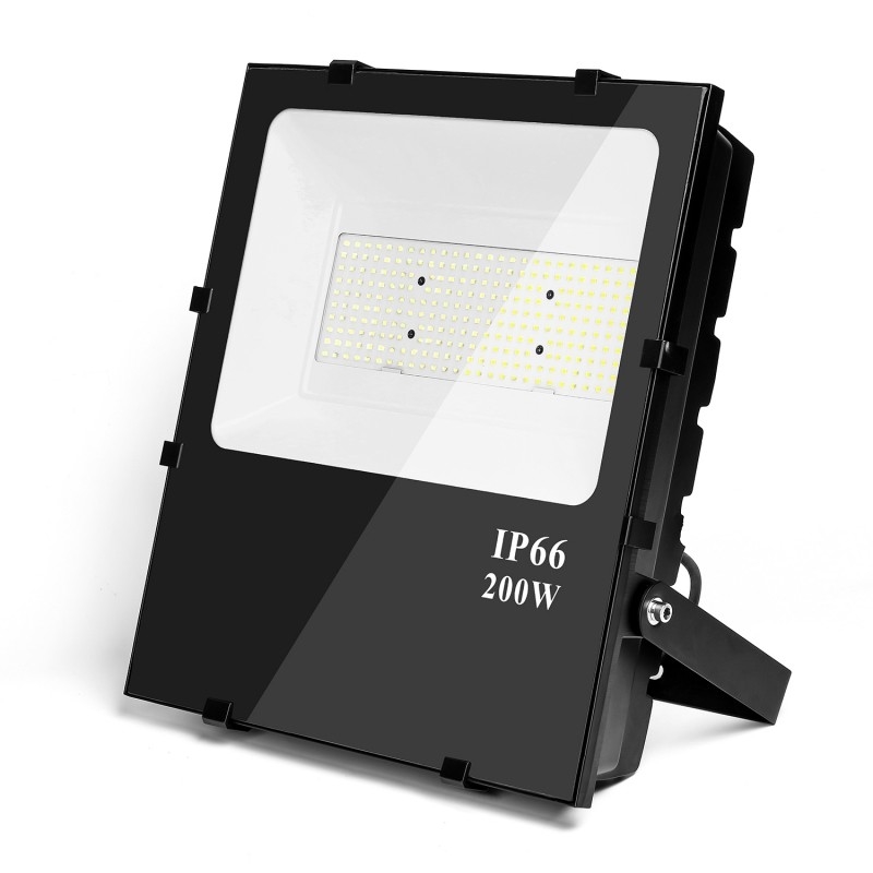 AC 180-300V Waterproof IP66 Shenzhen Epistar 2835 LED OVP, OCP, OTP Protection 200 watts driverless led flood light