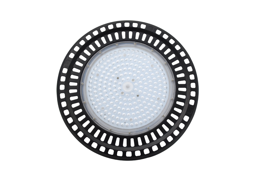 Efisiensi Tinggi UFO LED Lampu Teluk Tinggi φ280 * h164.8 Mm Smd 2835 Chip