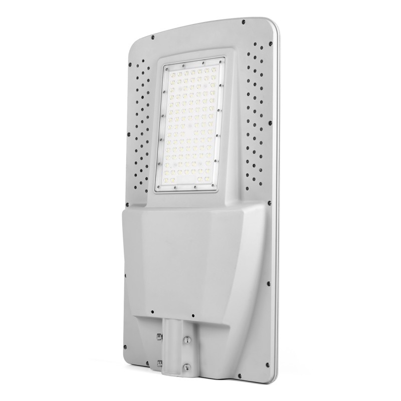 Outdoor 30W Terpadu Solar Led Street Light 8-10 M Tinggi Instalasi