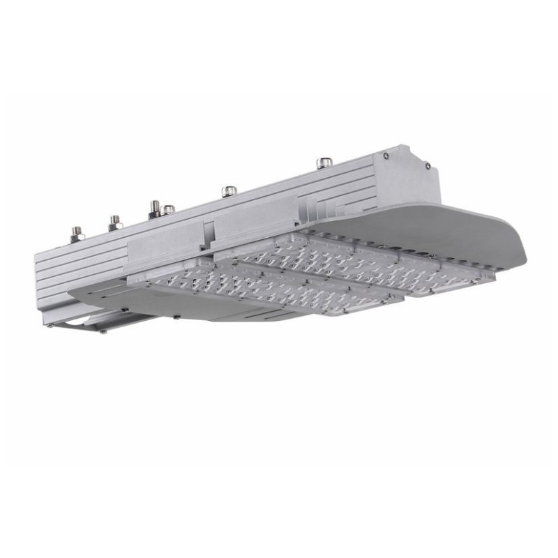 Housing Penerangan Jalan Led 100W / Perumahan Lampu Cob Dengan Lensa Led 56 In 1