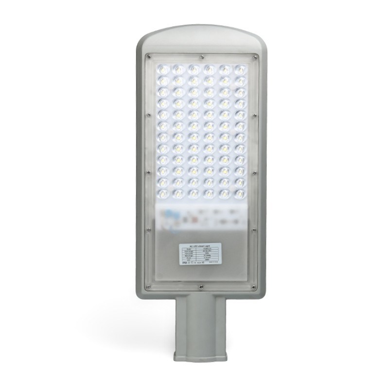 Slim Aluminium Led Street Light Perumahan Heatproof Grey Warna 481 × 187 × 80 Mm