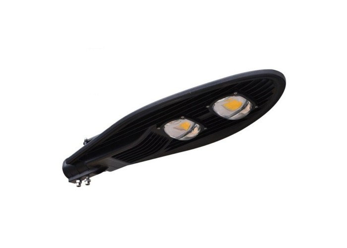 Komersial 80W Waterproof Street Light LED Putih Dingin 90-100 lm / W Untuk Jalan