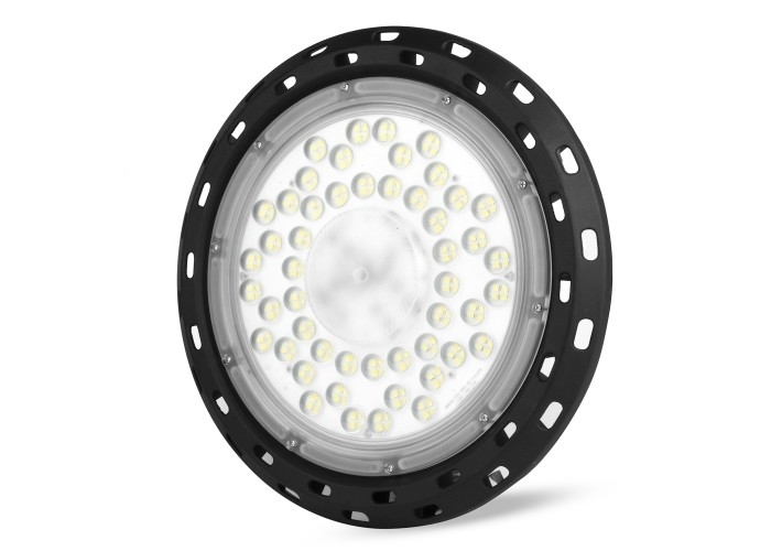 AC 220-240V Motion Sensor Lampu Teluk Tinggi, Led High Bay Luminer 200 Watt