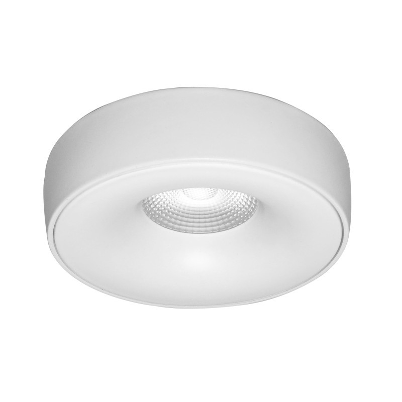 Permukaan Dipasang Jauh Tersembunyi Dipimpin Downlight Anti Silau 200-240V Tegangan 8W