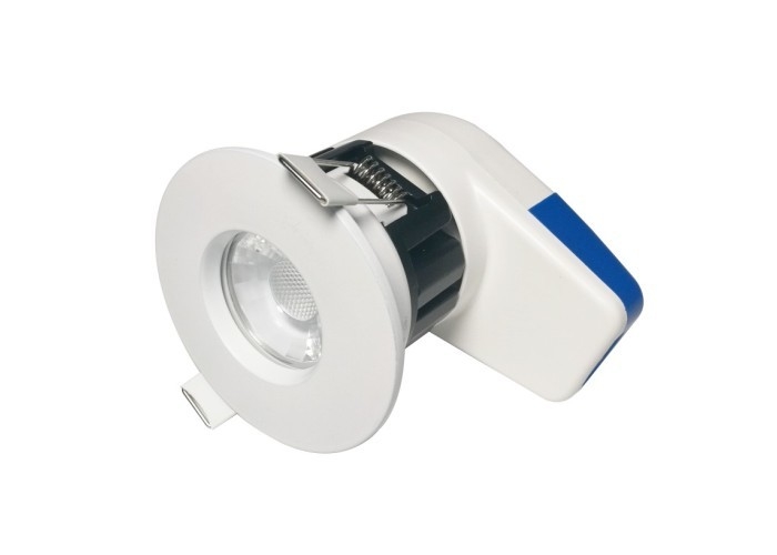 Face Coverable Fire Proof, Smart Led, Downlight Tersembunyi 7W CCT, Sudut Balok Lebar