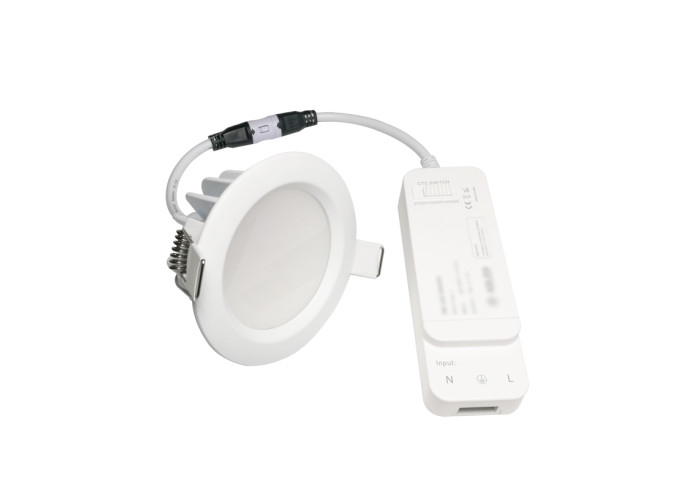 9W Waterproof Smart Led Downlight CCT Surface Mounted AC 200-240V Konektor Cepat