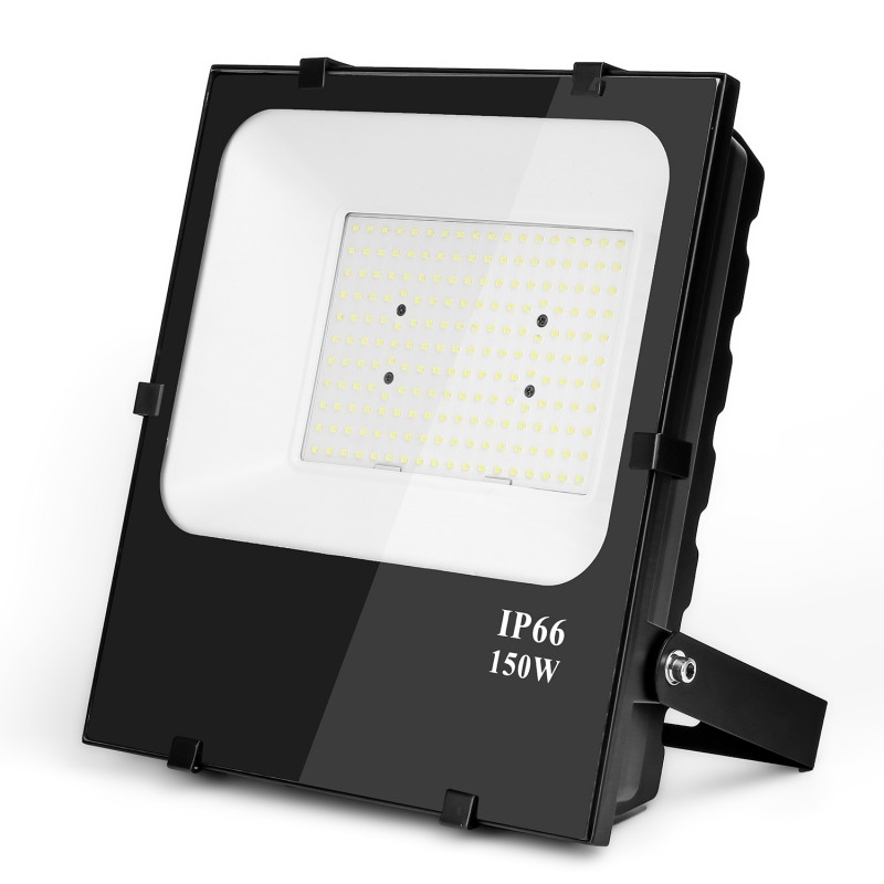 High Power SMD Led Flood light Ip65 200W-30W 50lm Outdoor Dengan Garansi 5 tahun
