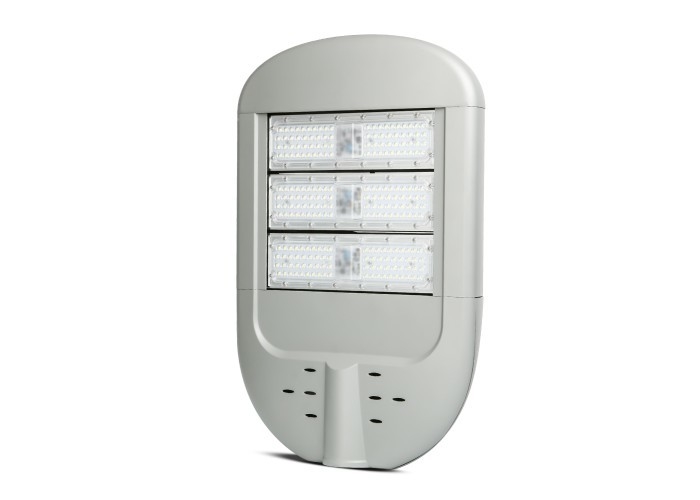 Tegangan Tinggi AC180-300V Led Lampu Jalan IP65 Putih Hangat 150W SMD3030 Chip