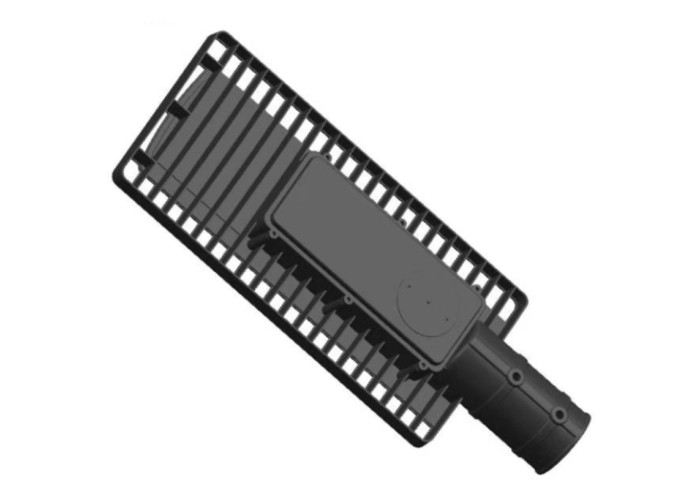 IP65 CRI80 5000K SMD LED Street Light 80W AC 85-265V Garansi 2 Tahun Untuk Taman