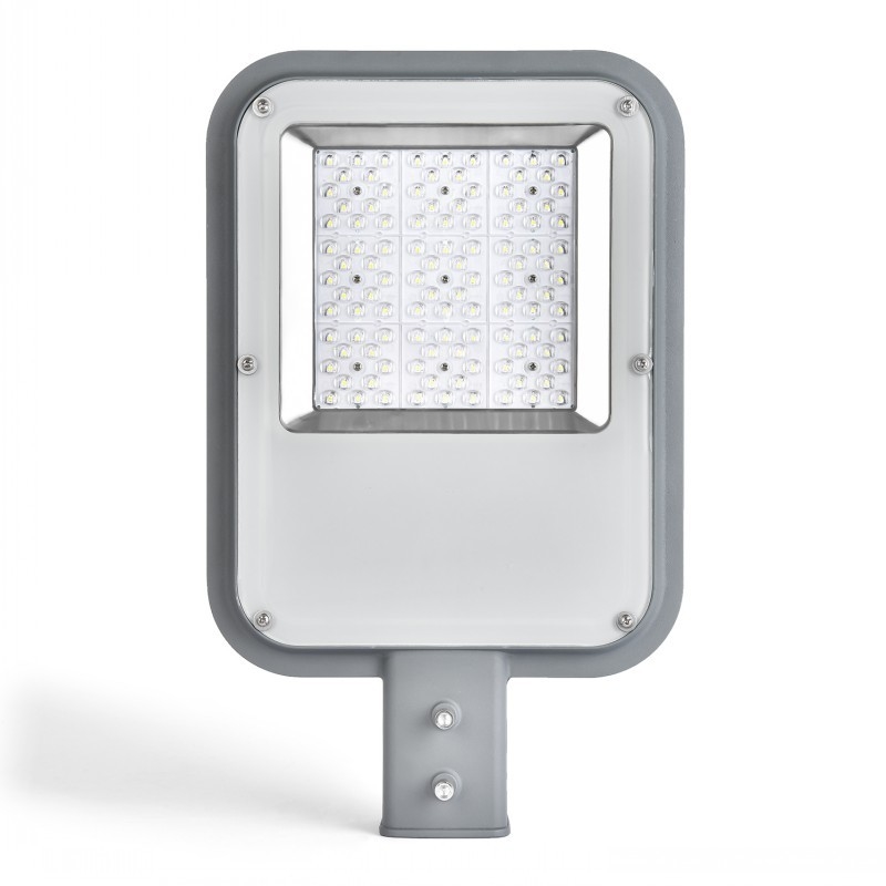 4-10KVA SMD Led Lampu Jalan 100 Watt Lampu Jalan Pencahayaan Outdoor 10000LM AC85-265V