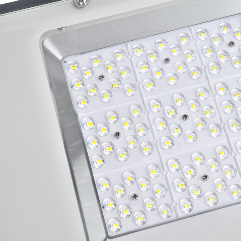 8000LM Outdoor Led Street Light 80w Indeks Rendering Warna Tinggi Dengan Garansi 3 Tahun