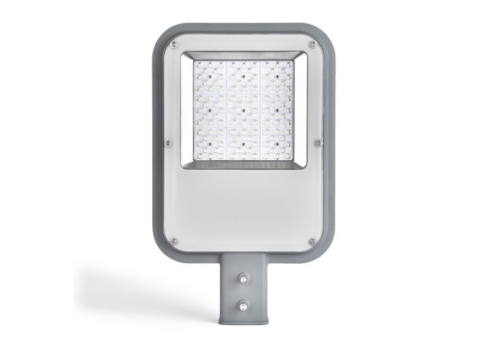100lm / w SMD LED Street Light San&#39;an 3030 Chip AC85-265V 80W Konsumsi Daya Rendah