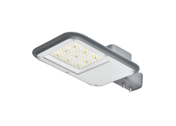 Waterproof IP65 SMD LED Street Light AC85-265V 100 Watt Putih Hangat Pembuangan Panas Baik