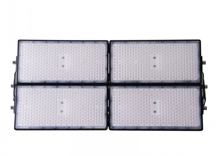 SMD 3030 800w High Power Led Flood Lights 10 ° 30 ° 60 ° Beam Angle 5 Tahun Garansi