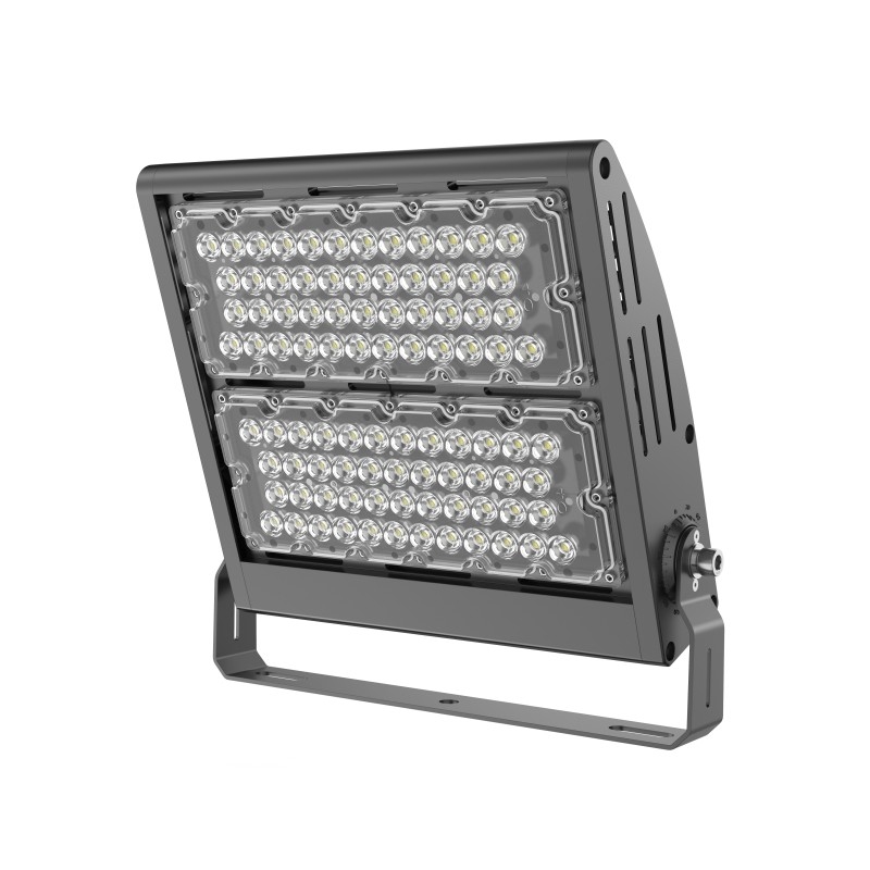 AC 100-277V Lampu LED Daya Tinggi DMX512 Kontrol RGBW Modul 200 Watt