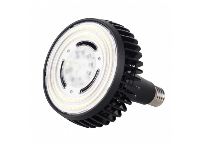 60-150 Watt Led High Bay Light Fittings 100lm / w DOB 2700-6500K 70CRI Tidak Ada Driver LED