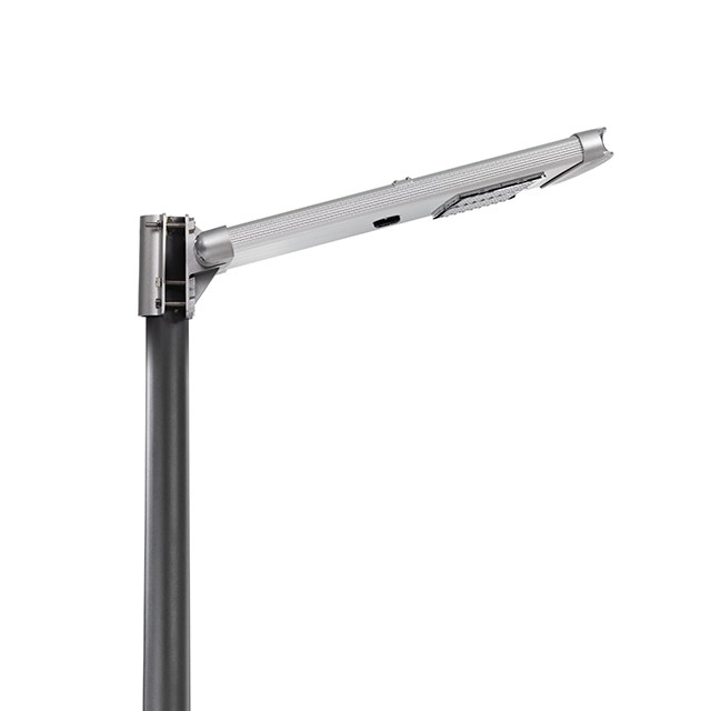 DC 12.8V Auto Intensity Controlled Solar Led Street Light Baterai LifePO4 40 Watt