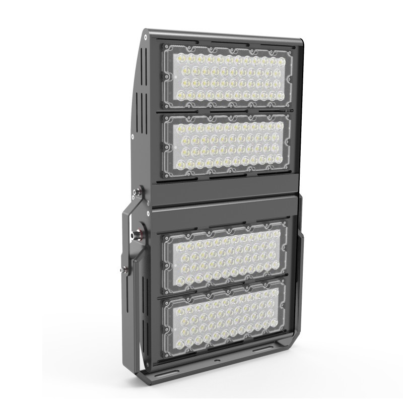 SMD 5050 High Power LED Flood Lights AC100-277V Tegangan Input Garansi 5 Tahun