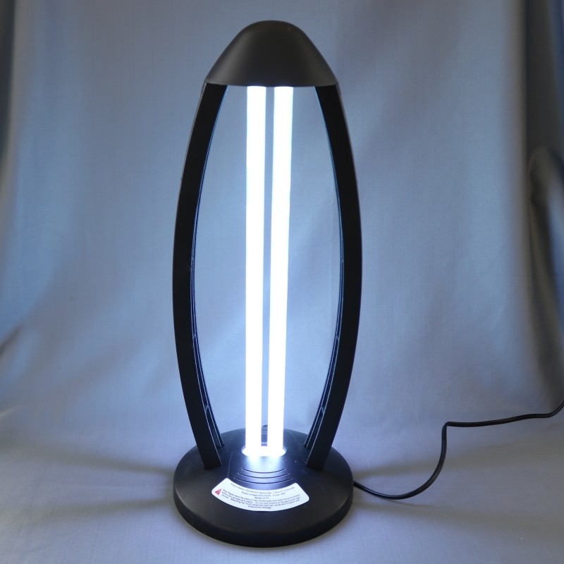 ABS Body Uv Desinfection Sensor gerak Lamp 1-45 Meter Persegi Area Aplikasi
