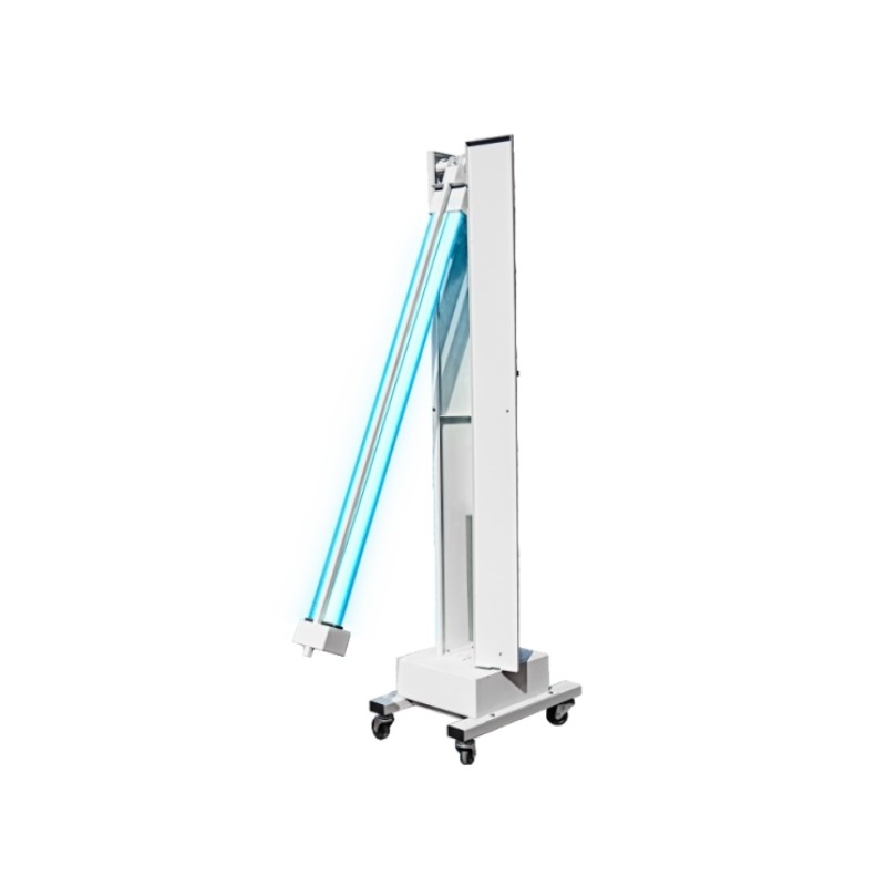 Lampu Germicidal lampu UV Disinfeksi portabel 150W Touch / Remote Control untuk rumah sakit