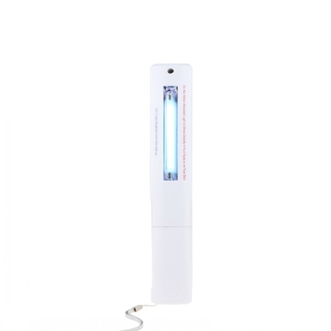 Portabel 4 Watt LED Uv Light Sterilizer Wand, Handheld Uv Light Sterilisasi Daya Baterai Kering