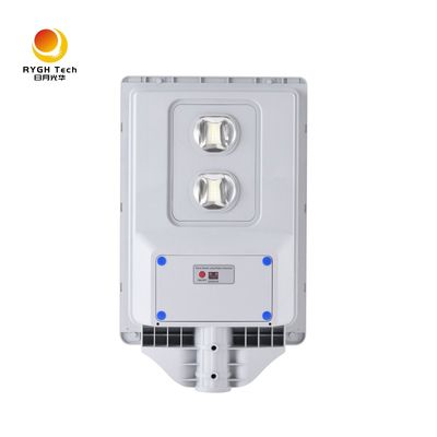 NEW ABS 30W Polysilicon Terintegrasi Panel Surya LED Lampu Jalan Waterproof IP65