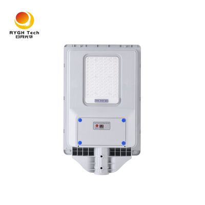 Garansi 2 Tahun Panel Surya Polysilicon 20W Lampu Jalan LED Surya Terintegrasi ABS Baru