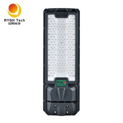 Lampu Jalan LED Tenaga Surya Terintegrasi Ekonomis dan Praktis Berkualitas Baik 18W untuk Penerangan Umum Trotoar Taman Halaman