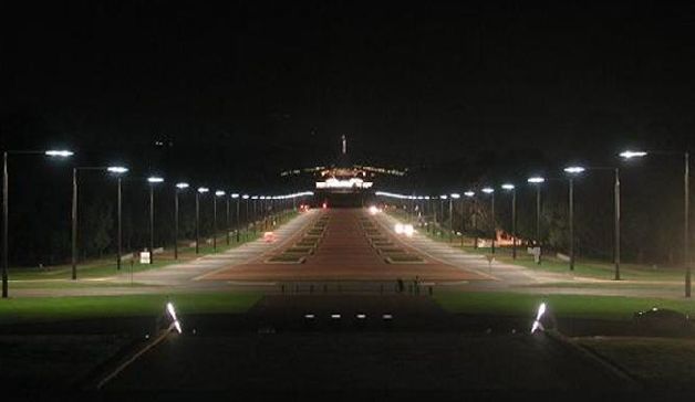 Lampu Parkir Tiang Tinggi Lumen Dob Led 200 Watt 2700k-6500k